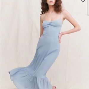 Reformation Emersyn Dress Mineral